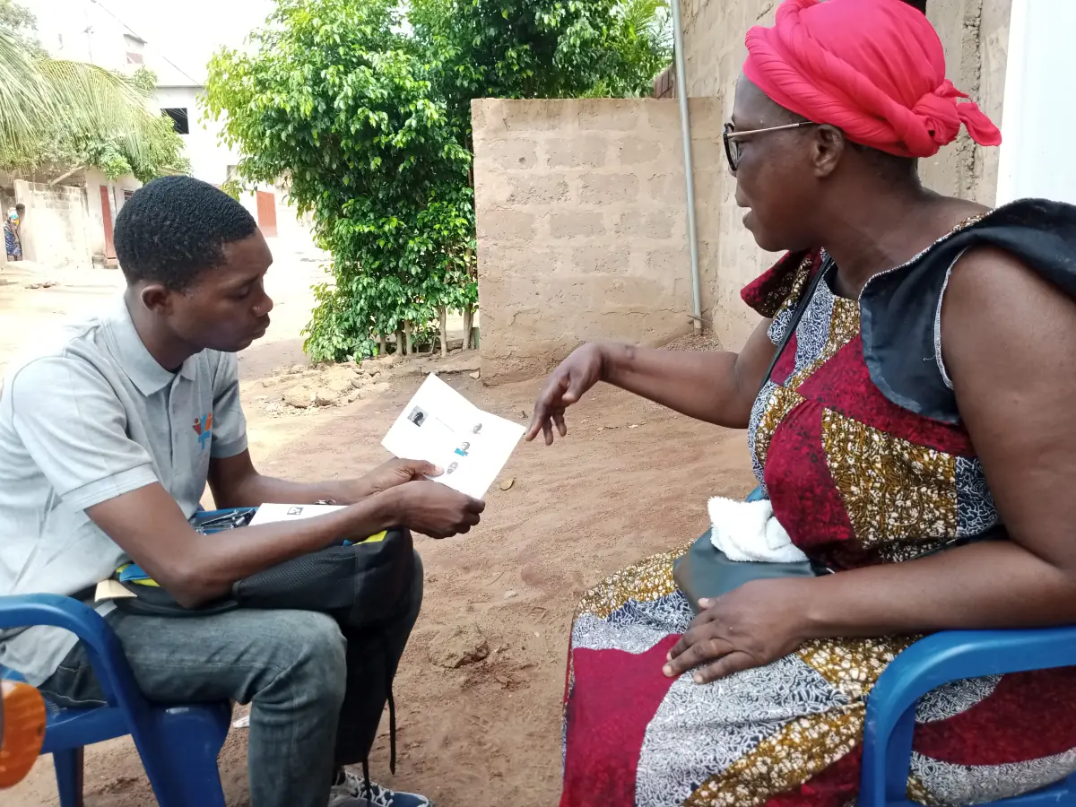 Un suivi humain, social et médical de chaque bénéficiaire